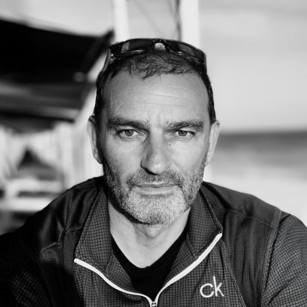 Black and White Portrait of Tim Kent