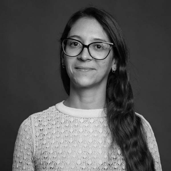 Black and White Portrait of Leidy Media