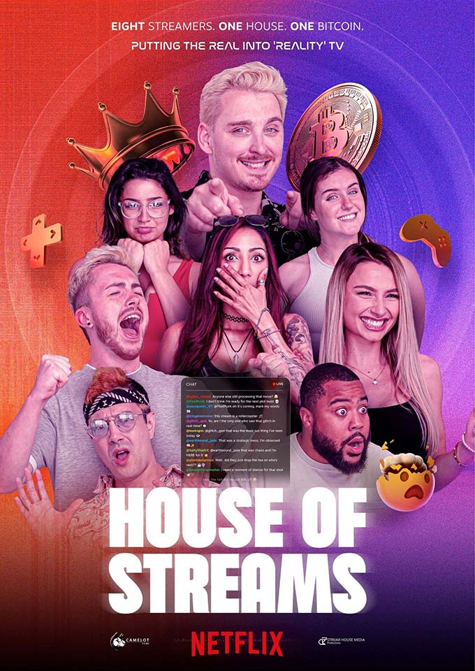 House of Streams on Netflix Poster