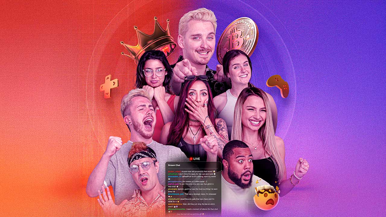 Reality Series ‘House of Streams’ Sees Streamers Battle for Bitcoin (Variety Exclusive)