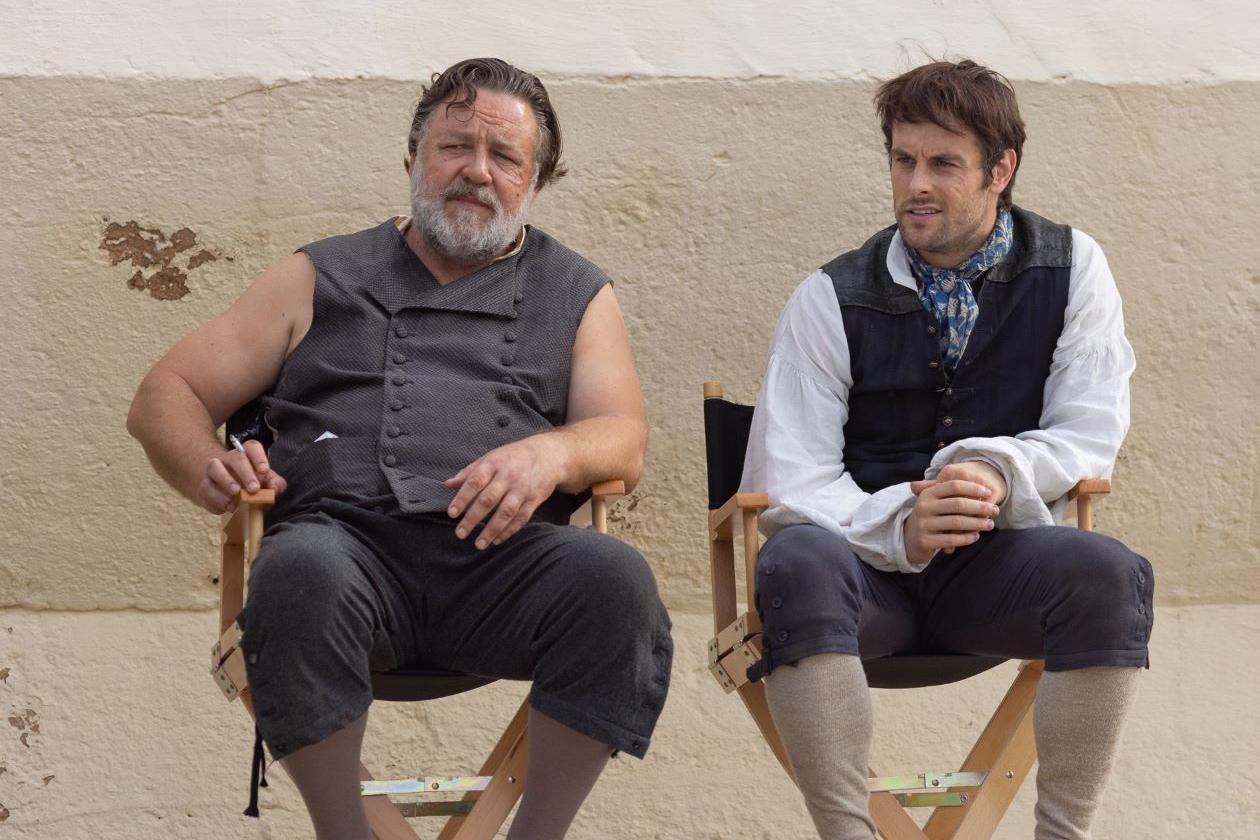 Russell Crowe’s one demand for Prizefighter film: shoot it in Malta