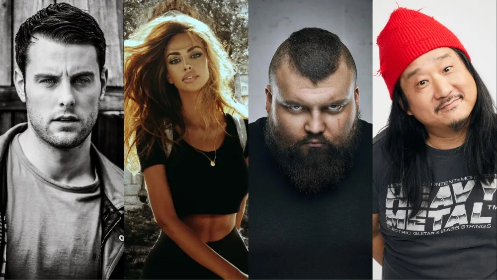 Matt Hookings, Madalina Ghenea, Eddie Hall, Bobby Lee in Adventure Franchise ‘Lost Book of Creation’ (Variety Exclusive)