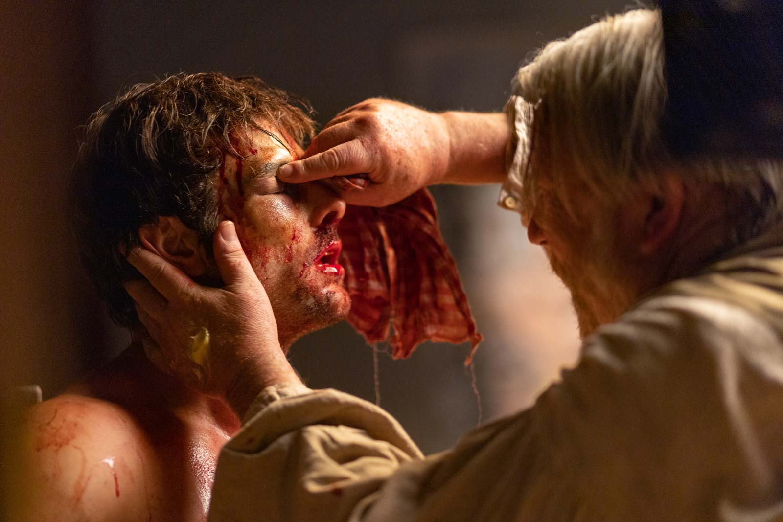 The actor rubbing shoulders with Russell Crowe, Ray Winstone and Tyson Fury